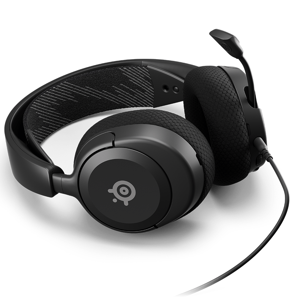Headset Steelseries Arctis Nova 1 - PC, Mac, PS4, PS5, Xbox, Switch e Dispositivos Móveis - Fone - 61606