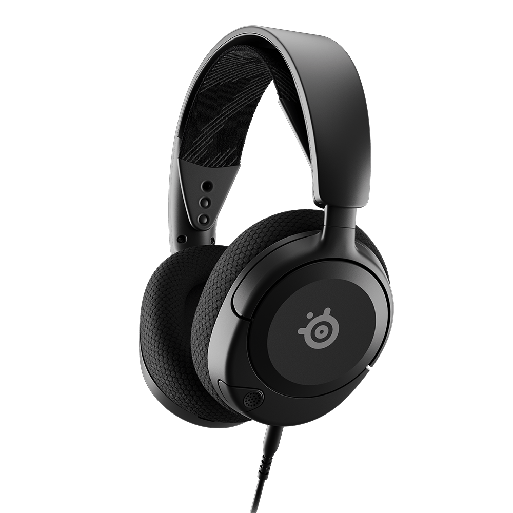 Headset Steelseries Arctis Nova 1 - PC, Mac, PS4, PS5, Xbox, Switch e Dispositivos Móveis - Fone - 61606