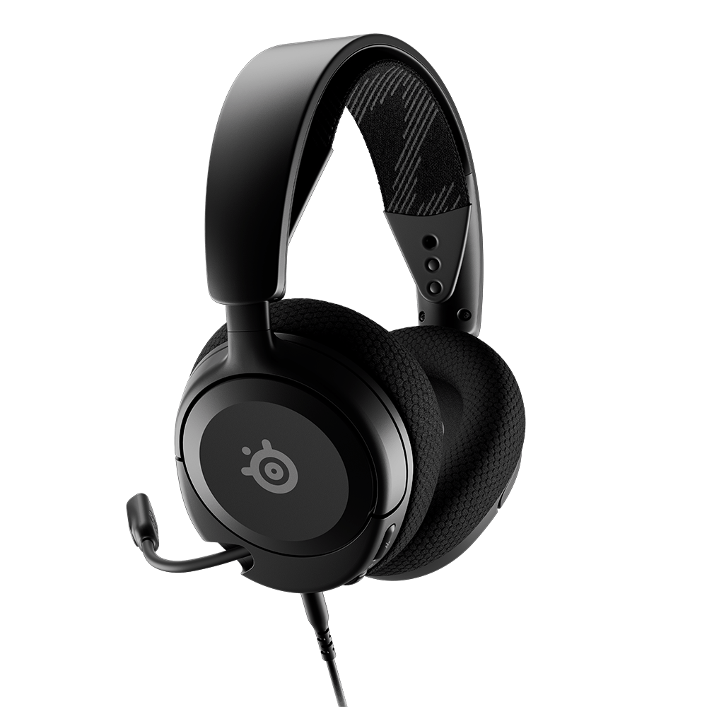 Headset Steelseries Arctis Nova 1 - PC, Mac, PS4, PS5, Xbox, Switch e Dispositivos Móveis - Fone - 61606