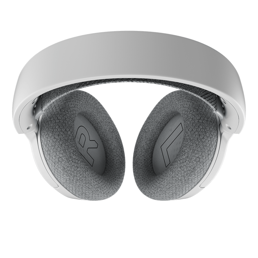Headset Steelseries Arctis Nova 1  Branco - PC, Mac, PS4, PS5, Xbox, Switch e Dispositivos Móveis - Fone - 61607