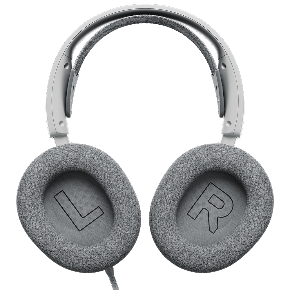 Headset Steelseries Arctis Nova 1  Branco - PC, Mac, PS4, PS5, Xbox, Switch e Dispositivos Móveis - Fone - 61607
