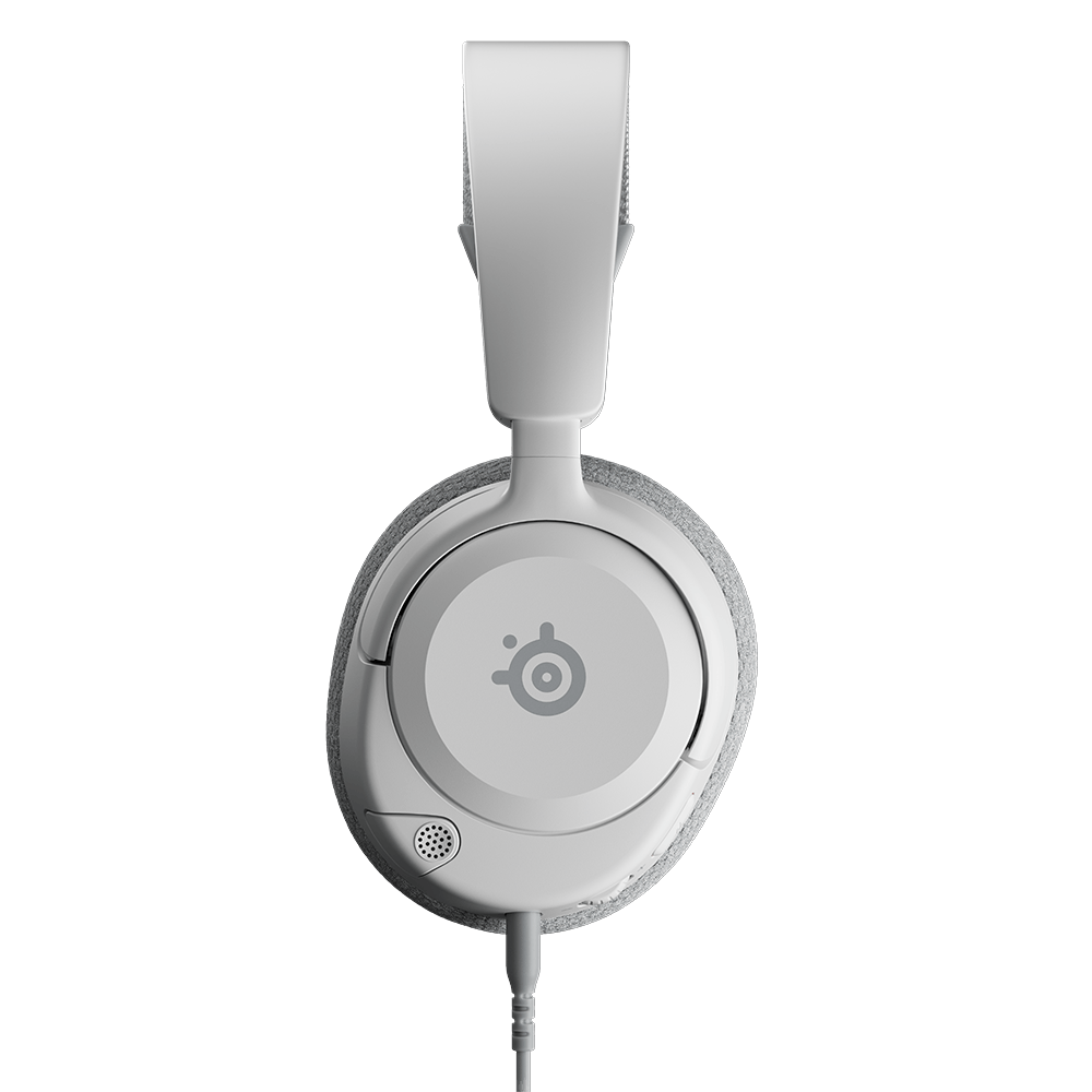 Headset Steelseries Arctis Nova 1  Branco - PC, Mac, PS4, PS5, Xbox, Switch e Dispositivos Móveis - Fone - 61607