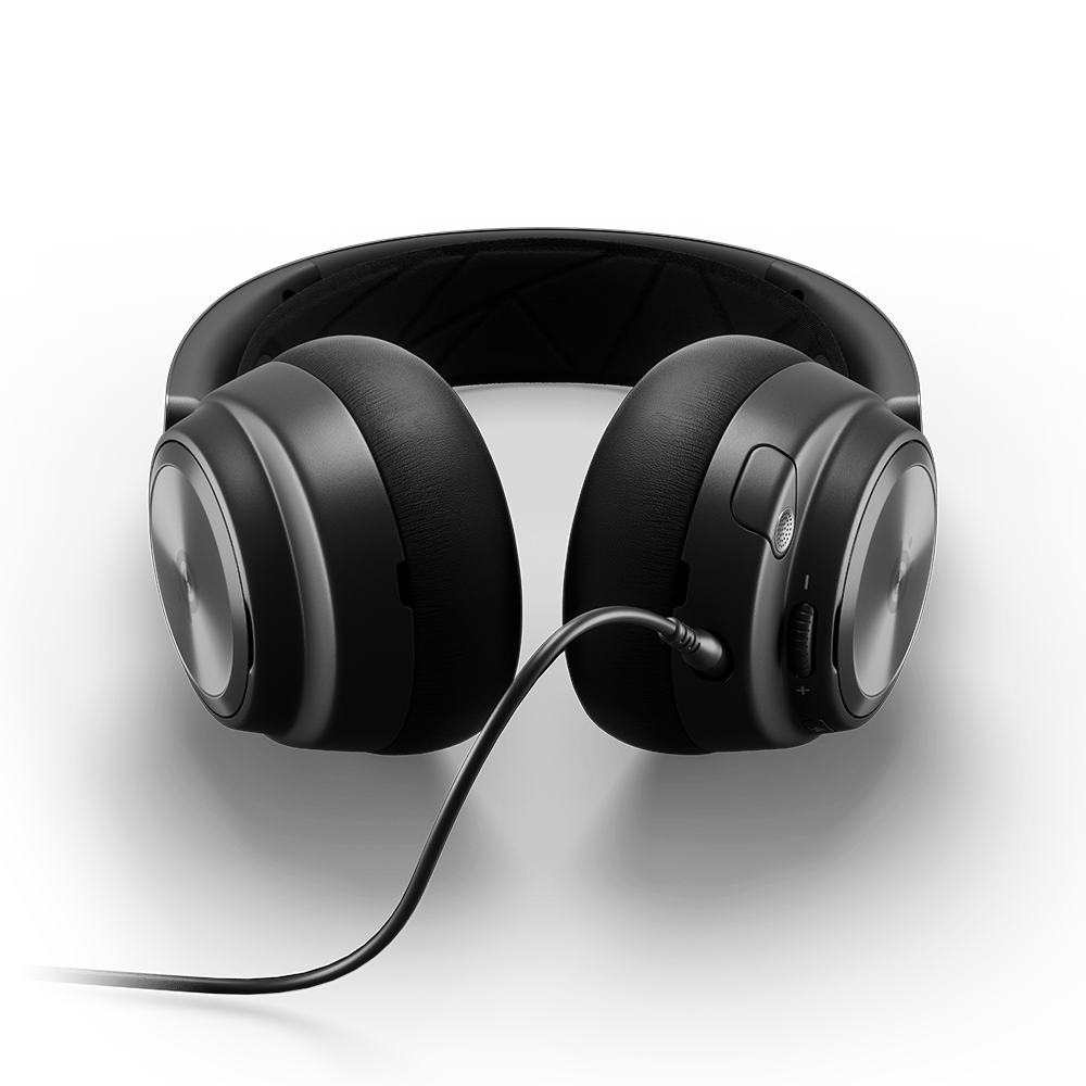 Headset Steelseries Arctis Nova Pro, Drivers 40mm, Hi-Res Audio, Preto - 61527