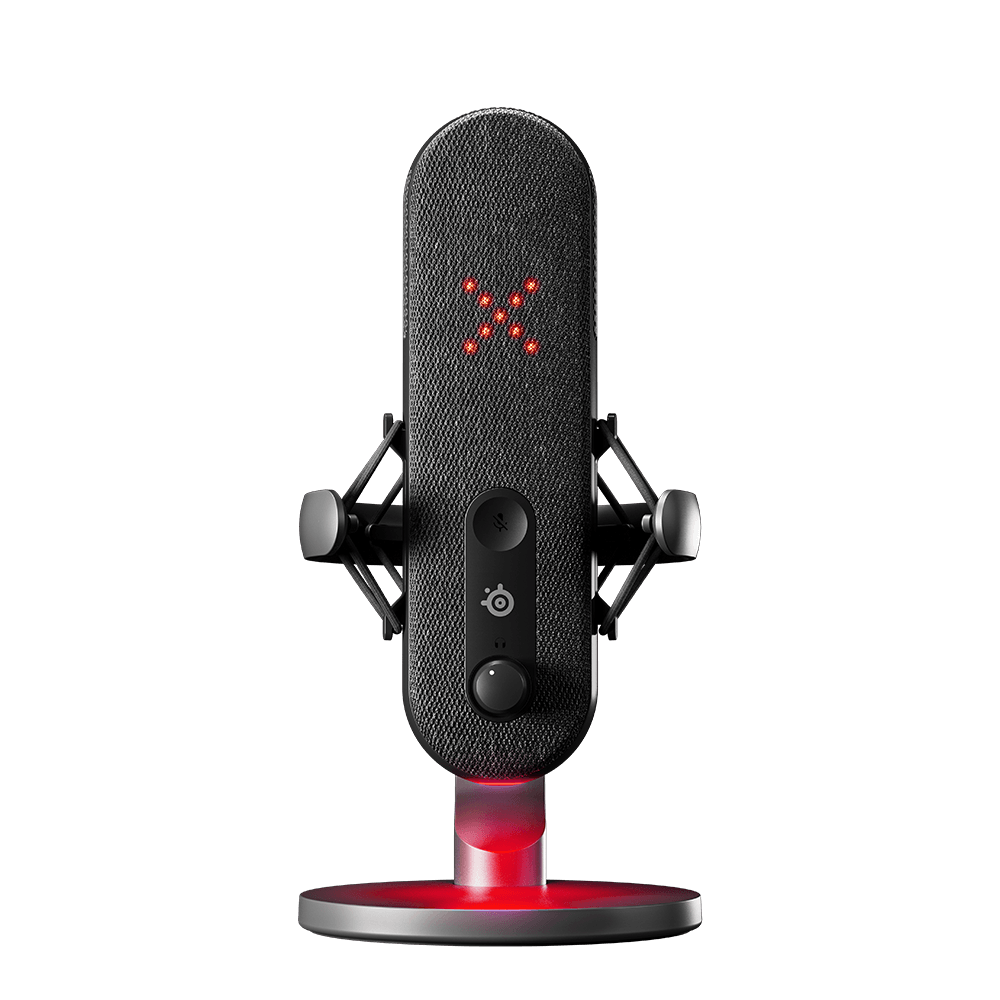 Microfone Alias - Gamer De Mesa Condensador Steelseries Alias, RGB Microfone Alias - Gamer De Mesa Condensador Steelseries Alias, RGB