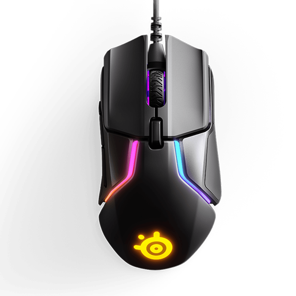 Mouse Gamer Steelseries Rival 600, RGB, 7 Botões, 12000DPI - 62446