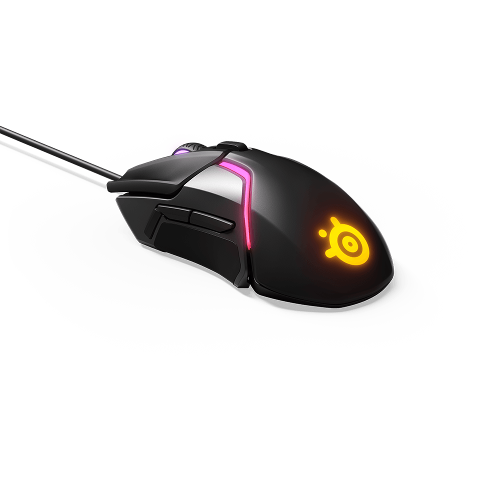 Mouse Gamer Steelseries Rival 600, RGB, 7 Botões, 12000DPI - 62446