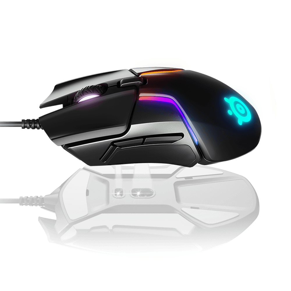 Mouse Gamer Steelseries Rival 600, RGB, 7 Botões, 12000DPI - 62446