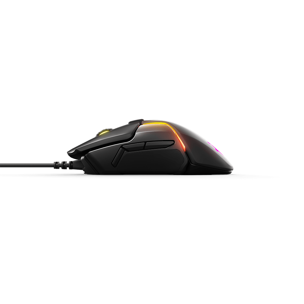 Mouse Gamer Steelseries Rival 600, RGB, 7 Botões, 12000DPI - 62446