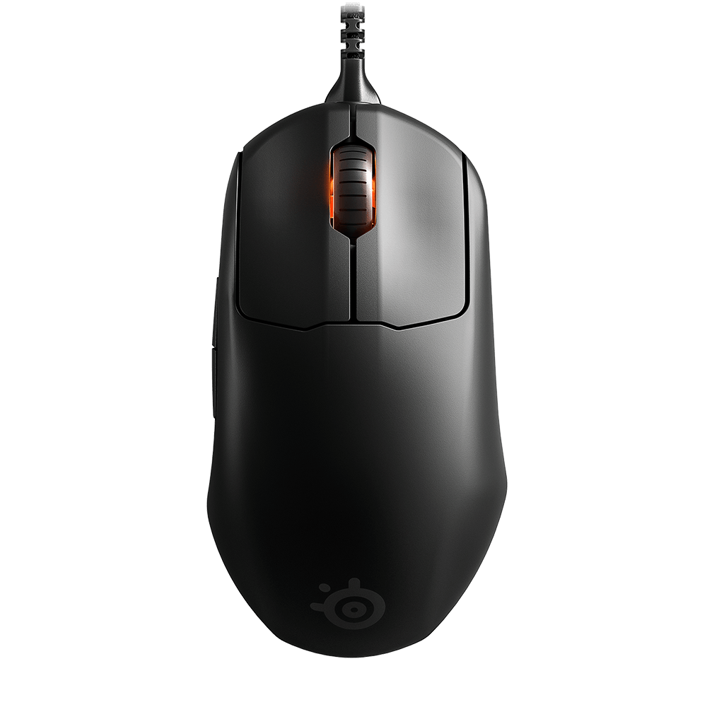 Mouse Gamer Steelseries Prime, Switch Prestige OM, Óptico, Preto - 62533