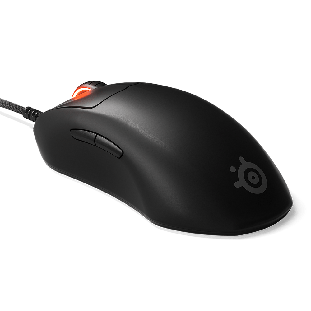 Mouse Gamer Steelseries Prime, Switch Prestige OM, Óptico, Preto - 62533