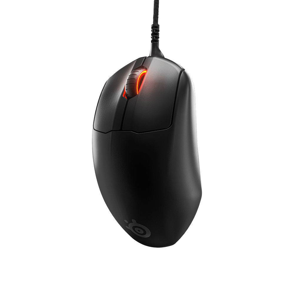 Mouse Gamer Steelseries Prime, Switch Prestige OM, Óptico, Preto - 62533