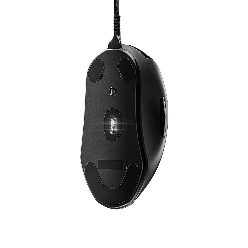 Mouse Gamer Steelseries Prime, Switch Prestige OM, Óptico, Preto - 62533