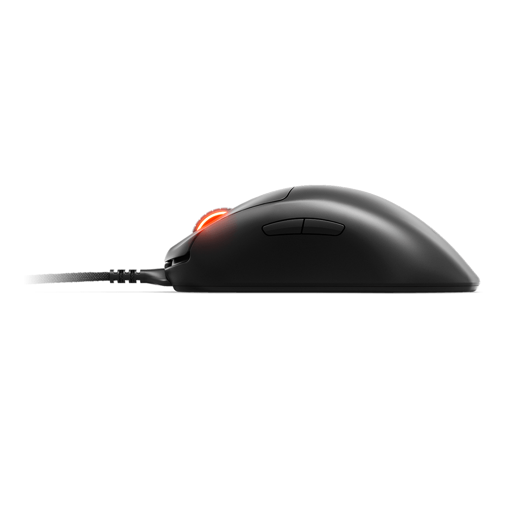 Mouse Gamer Steelseries Prime, Switch Prestige OM, Óptico, Preto - 62533
