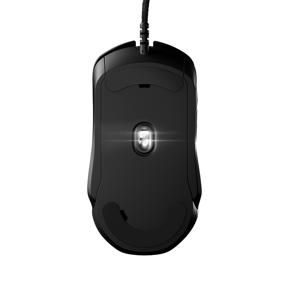 Mouse Gamer Steelseries Rival 5 9 botões programáveis - 18.000 CPI – Preto - 62551
