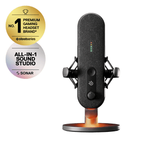 Microfone Alias Condensador Steelseries USB-C 61601