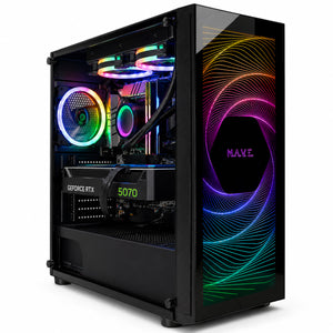PC Gamer NAVE ORBITA IA70P INTEL ULTRA 7 270K PLUS RTX 5070