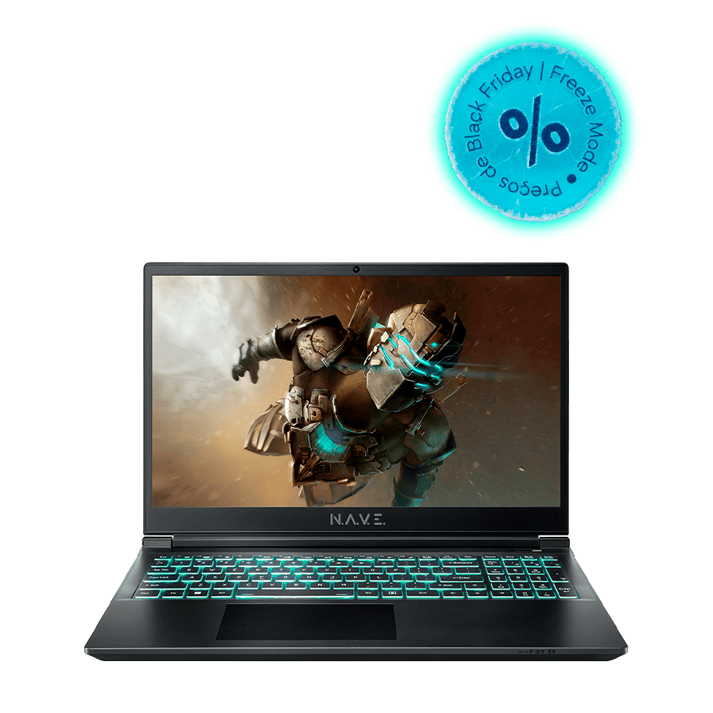 Notebook Gamer NAVE Polaris R5-7640HS RTX 4050 V350ENCQ