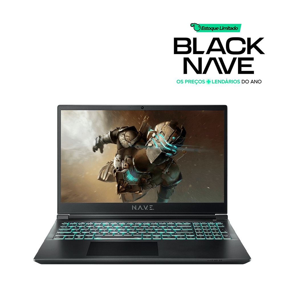 Notebook Gamer NAVE Polaris R5-7640HS RTX 4050 V350ENCQ