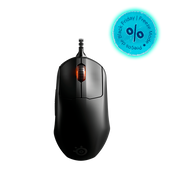 Mouse Gamer Steelseries Prime, Switch Prestige OM, Óptico, Preto - 62533