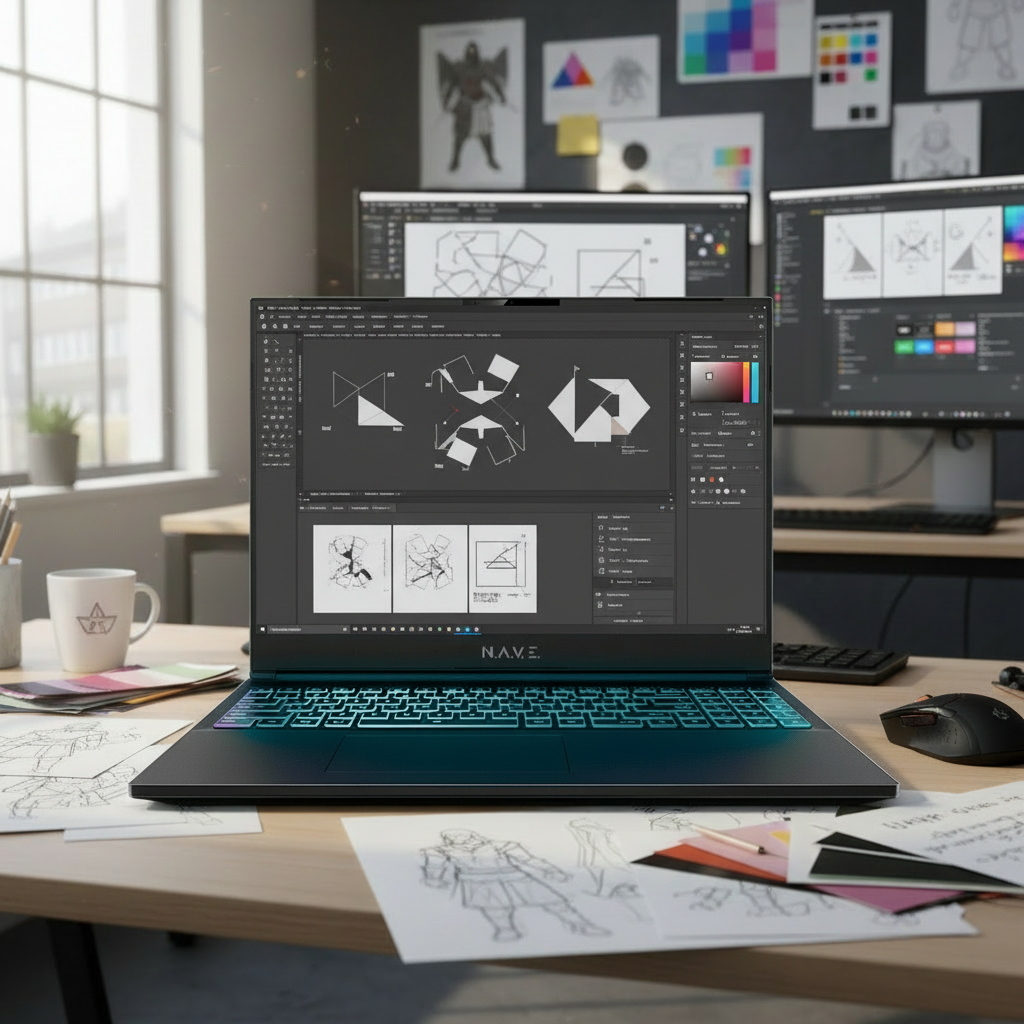 Notebook Gamer NAVE SuperNova i9-14900Hx RTX 4080 GM6IX8X