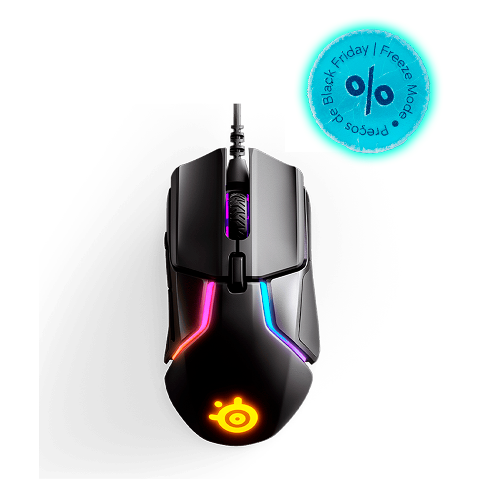 Mouse Gamer Steelseries Rival 600, RGB, 7 Botões, 12000DPI - 62446