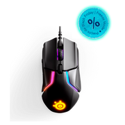 Mouse Gamer Steelseries Rival 600, RGB, 7 Botões, 12000DPI - 62446