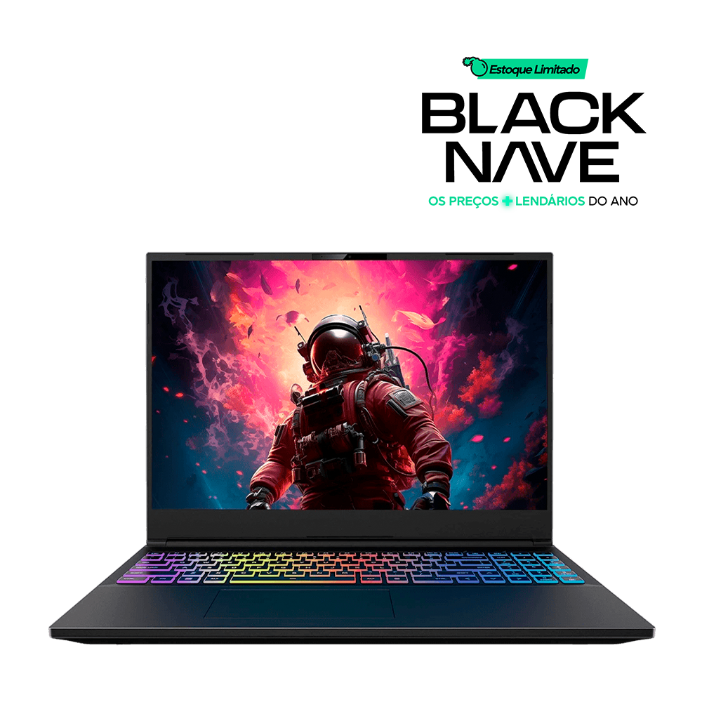 Notebook Gamer NAVE SuperNova i9-14900Hx RTX 4070 GM6IX7X