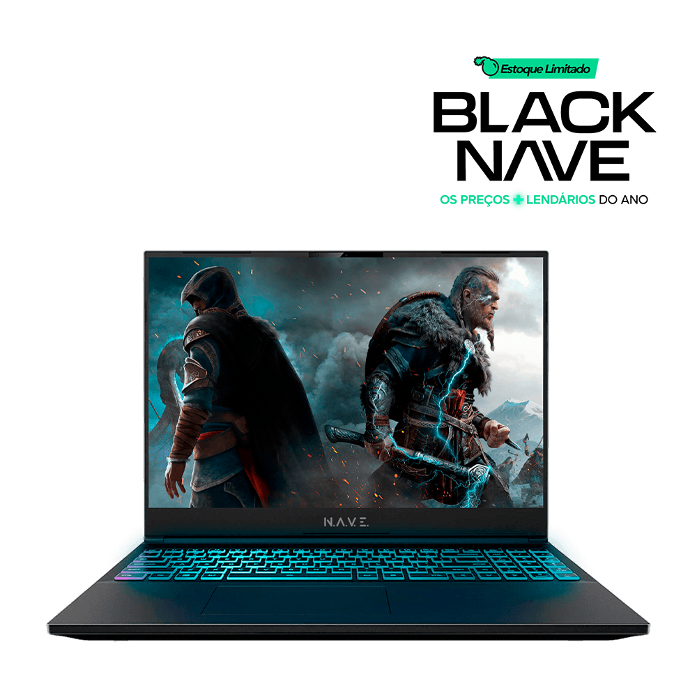 Notebook Gamer NAVE SuperNova i9-14900Hx RTX 4080 GM6IX8X