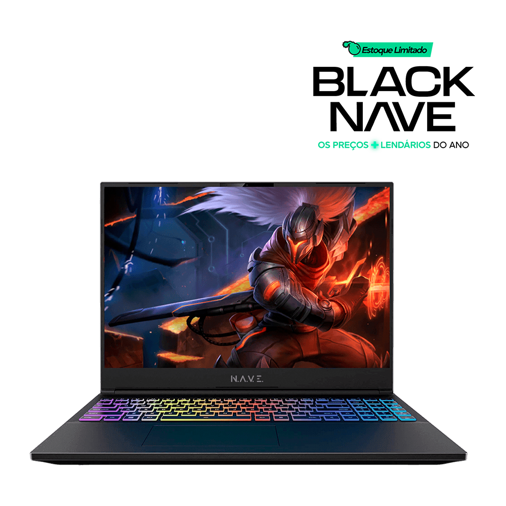 Notebook Gamer NAVE SuperNova i9-14900Hx RTX 4090 GM6IX9X
