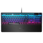 Teclado Apex 5 Steelseries, Hybrid Mechanical RGB, OLED Smart Display - 64532