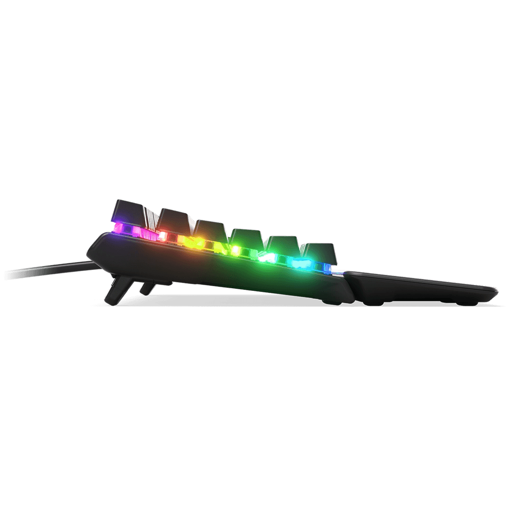 Teclado Apex 5 Steelseries, Hybrid Mechanical RGB, OLED Smart Display - 64532