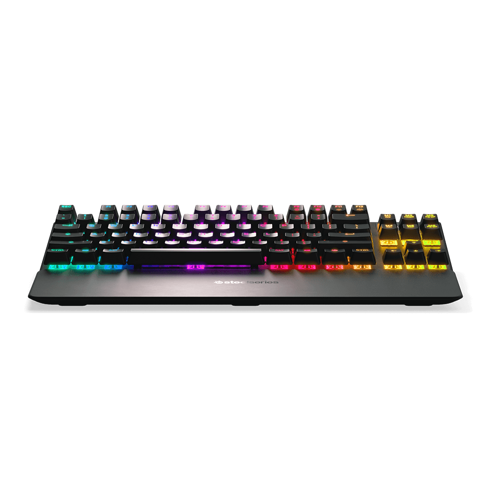 Teclado Mecânico Gamer Steelseries Apex 7, TKL, RGB, Switch Red, Anti-ghosting, US, Preto - 64646