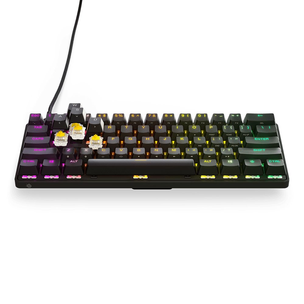 Apex 9 Mini Mecânico OptiPoint Optical Switches 60% - 64837