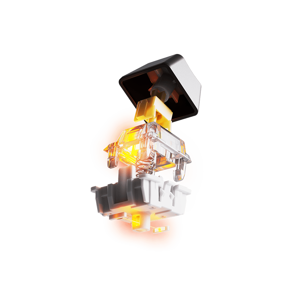 Apex 9 Mini Mecânico OptiPoint Optical Switches 60% - 64837