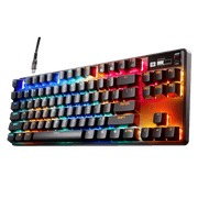Teclado Mecânico Gamer Steelseries Apex PRO TKL, RGB, Switch OmniPoint, US - 64856