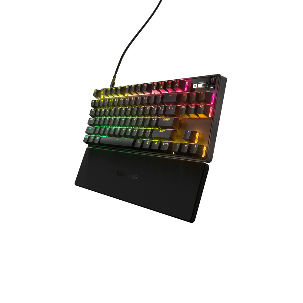 Teclado Mecânico Gamer Steelseries Apex PRO TKL, RGB, Switch OmniPoint, US - 64856