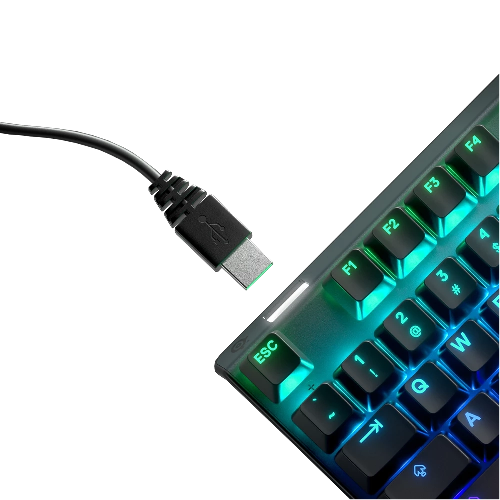 <strong>Passagem de USB com LED de iluminação</strong>