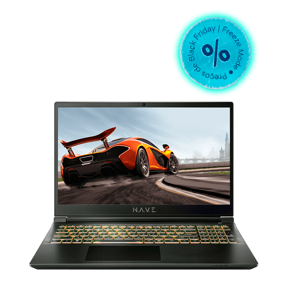 Notebook Gamer NAVE Vega - R7-8845HS RTX 4060 V350ENDQ