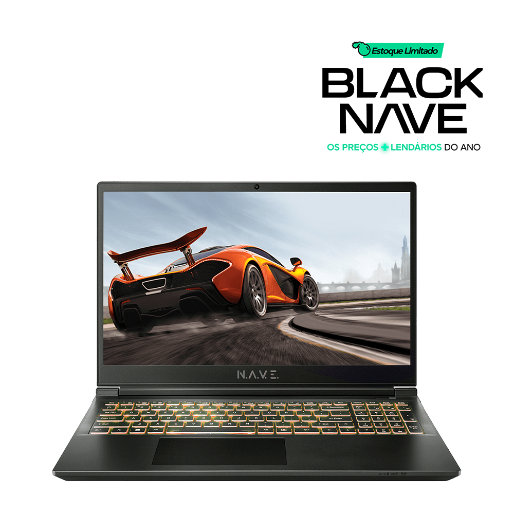 Notebook Gamer NAVE Vega - R7-8845HS RTX 4060 V350ENDQ