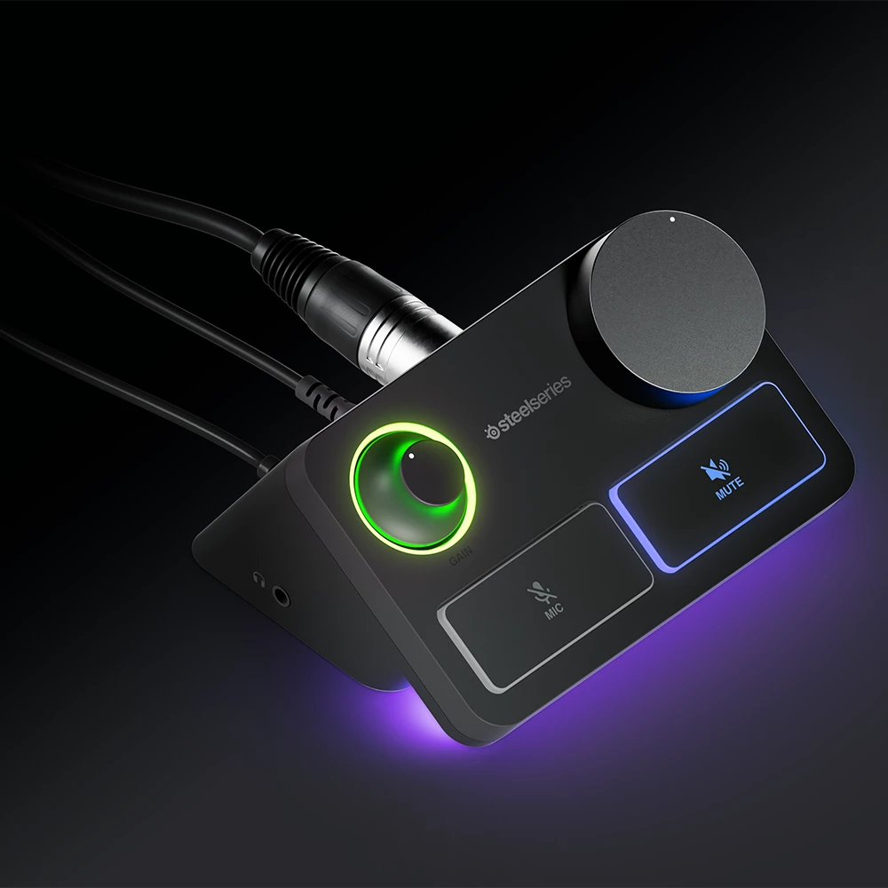 Controle Profissional de Áudio