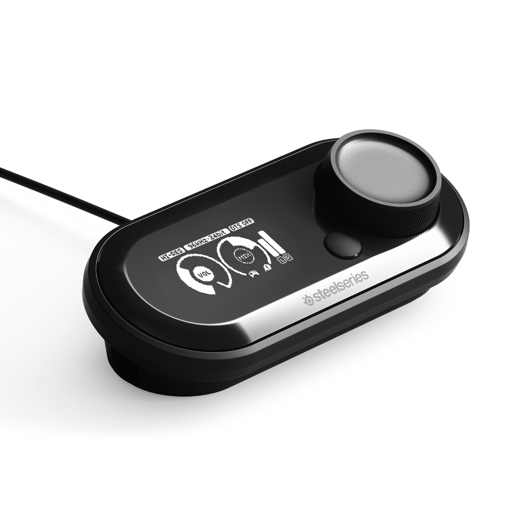 Headset Arctis Pro + Gamedac Steelseries