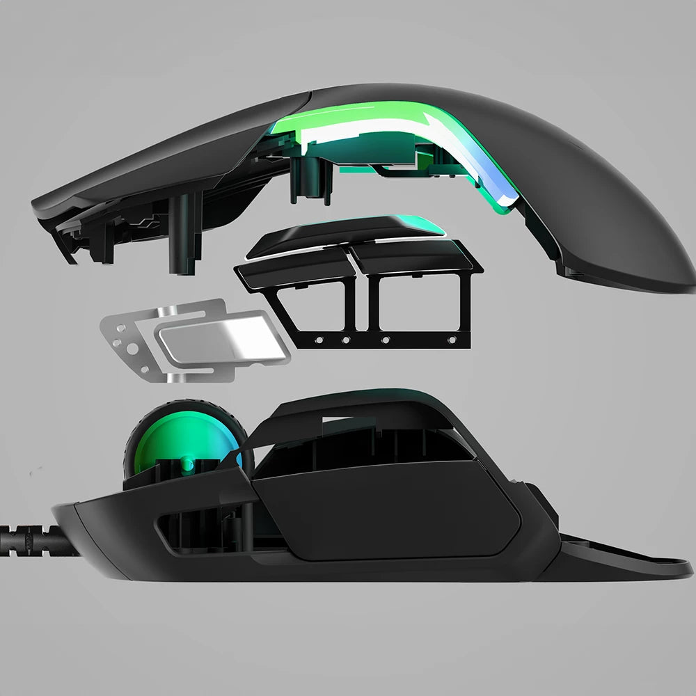 Rival 5 Switches Duráveis