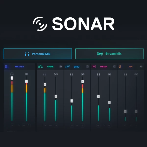 Som Profissional com o SteelSeries Sonar