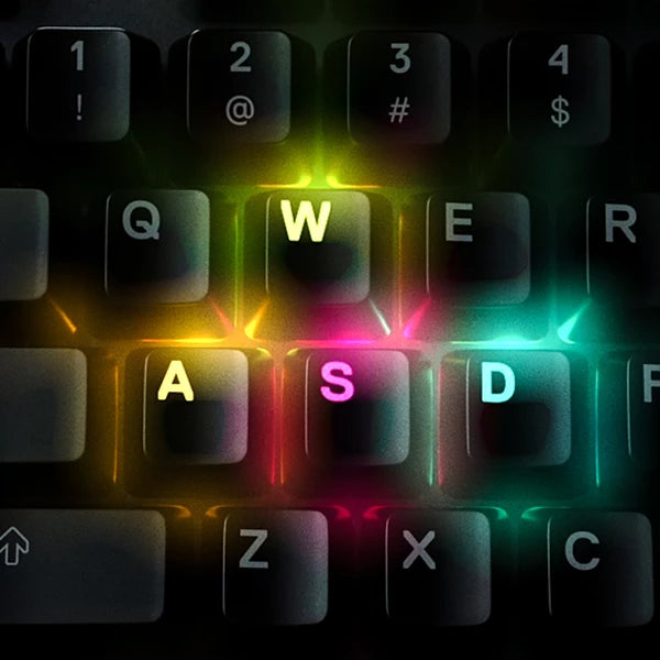 Iluminação RGB Dinâmica por Tecla